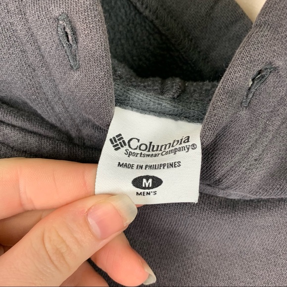 Vintage Columbia Hoodie - Picture 6 of 9